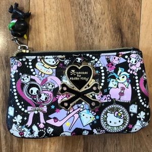 Tokidoki hello kitty wallet (read description)